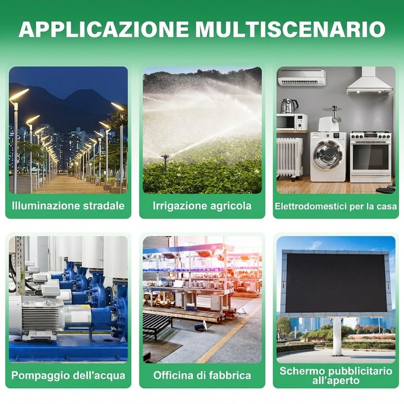 40A Salvavita con riarmo automatico wifi Interruttore differenziale a riarmo
