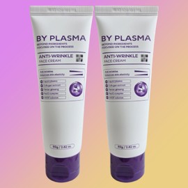 2 pieces Biplasma Anti Wrinkle Face Collagen Cream / 2개 바이플라즈마 안티 링클 페이스 콜라겐 크림