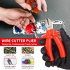 Sharp-tec 1000V Insulated Side Cutters Electrical, 160mm Snips Electrical Wire