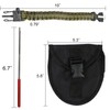 BLIKA 36 Inches 24 Teeth Pocket Chainsaw with Paracord Handle,