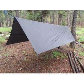 Hammock Bliss Extra Large Rain Fly - Waterproof Tent Tarp, Rain Fly and Hammock Shelter to Cover Your Hammock & Your Gear – Massive Coverage to Make Hammock Camping A Dry Rain Free Experience
