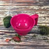 Topa dyeing container dyeing vinyl high-quality handy dyeing ball handle stand for professional use in beauty salons 1 piece / 토파 염색용기 염색비닐 고급 핸디 염색볼 손잡이 대 미용실용 전문가용 1개