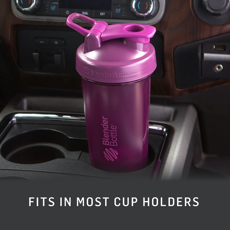 BlenderBottle Classic V2 Shaker Bottle Perfect for Protein Shakes and