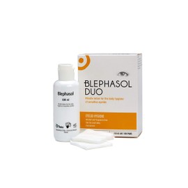 Blephasol Duo Pack Containing 100ml Lotion Plus 100 Pads