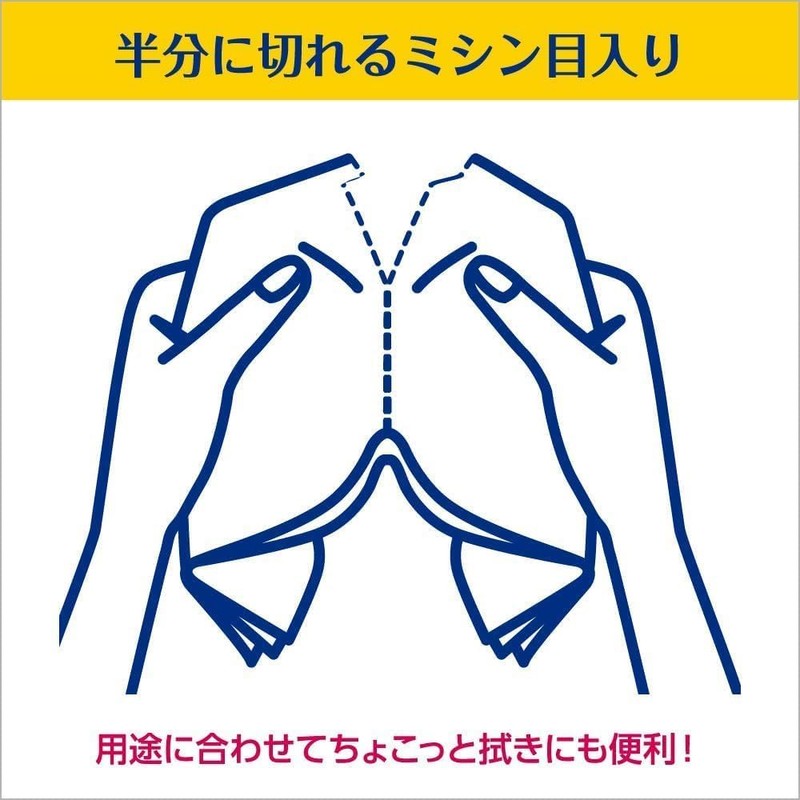 Kao Kitchen Quickle Cleaning Sheet, Refill Pack, Jumbo Pack, Set