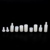 300Pcs M3 White Nylon Screw Set Insulation Material Male Female