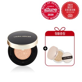 Laura Mercier 로라메르시에 플로리스 뤼미에르 퍼펙팅 쿠션 (+트랜스루센트 세팅 파우더 울트라 블러) Laura Mercier Flawless Lumière Perfecting Cushion (+Translucent Setting Powder Ultra Blur)