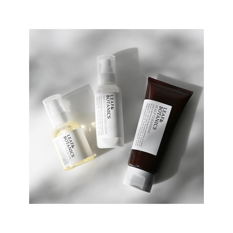 Leaf & Botanics Smooth Hair Emulsion