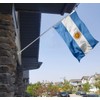 Argentina Flag 3x5 Ft Large, Both Sides 100D Polyester for