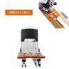 Wood Trimmer Router Slotting Bracket Wood Trimmer Router Base Aluminum
