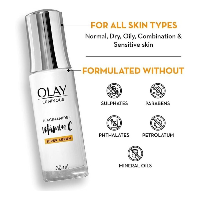 Olay Luminous Vitamin C Super Serum 30ml