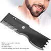 Beard Shaping Template, Rotated Comfortable Men's Goatee Beard Lineup Tool