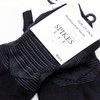 Spikes Pro 5 Finger Grip Socks, Black