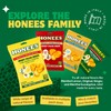 Honees Filled Honey Lemon Cough Drops- Filled with Honey, Menthol,