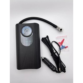 Portable Air Compressor for Car, Motorcycle, Bicycle Tires, Balls,