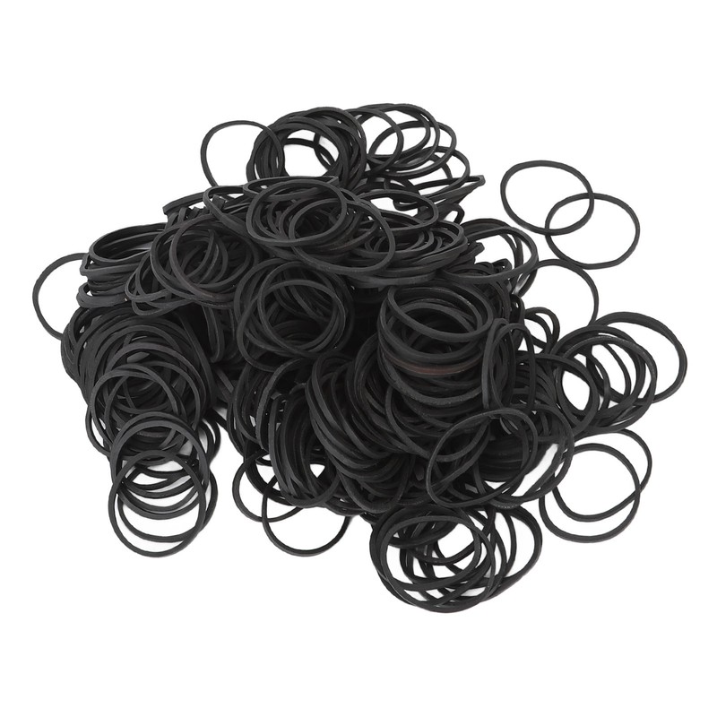 1000Pcs Rubber Band Bulk Kit Elastic Durable Multifunctional for Salon