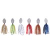 10cm 11g Metal Bait Sequin Bottom Beard Lure Fishing Lures