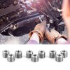10pcs Self Tapping Thread Insert 6mm Female Thread M4 X
