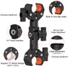 UNSTINCER Double Super Clamp, Stable Magic Arm Mount Bracket for