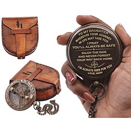Compass for Son,Daughter, Grandson, Mom to Son, Mom to Daughter, Dad to Son, Dad to Daughter, Grandson Gift (Mom to Daughter)