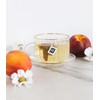 Arbata Serenity Peach Tea, 24 Pyramid Tea Bags – Artisanal