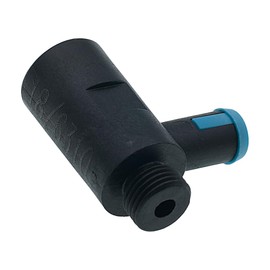 MacMaxe Valve S3BP Back-Pressure Self-Priming Valve for Espresso Machines | Compatible with Ulka, CEME, Pavoni, and More