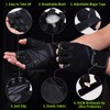 Enyee Workout Gloves Mens and Women Weight Lifting Gloves with