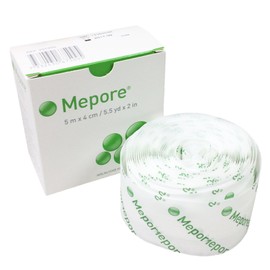 Molnlycke EA/1 MEPORE ADHERENT DRESSING, SIZE 4CM X 5M (NON-STERILE)