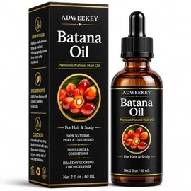 Aceite De Batana Orgánico Para El Crecimiento Del Cabello, Puro, Promueve El Bienestar Del Cabello Para Hombres Y Mujeres, Mejora El Brillo Del Cabell
