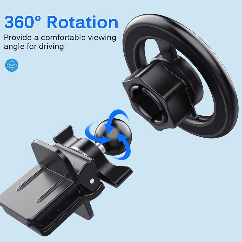 Celly Magnetic Phone Holder Ghost Mag Pro