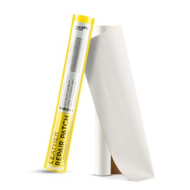 ZEFFFKA Leather Repair Patch 16 x 59 Inches Self-Adhesive PVC Faux Leather Tape Quick Application Easy to Use Large Coverage Area Durable Material for Furniture Car Seats Sofas Jackets and More