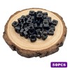 M6 Square Nuts,Black 304 Stainless Steel Square Nuts,Durable Fasteners for