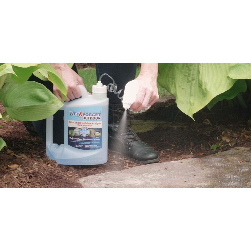 Wet & Forget Outdoor Moss, Mold, Mildew, & Algae Stain