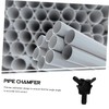 KICHOUSE Pipe Reamers Tool for Inner Outer Deburring PVC Chamfer