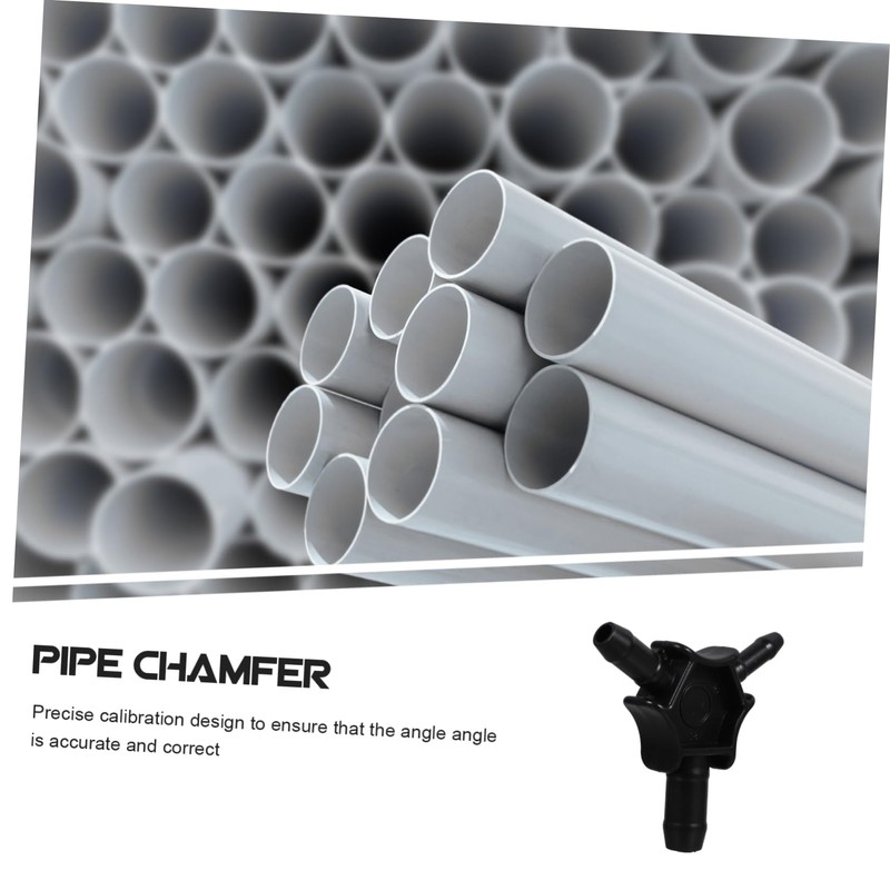 KICHOUSE Pipe Reamers Tool for Inner Outer Deburring PVC Chamfer