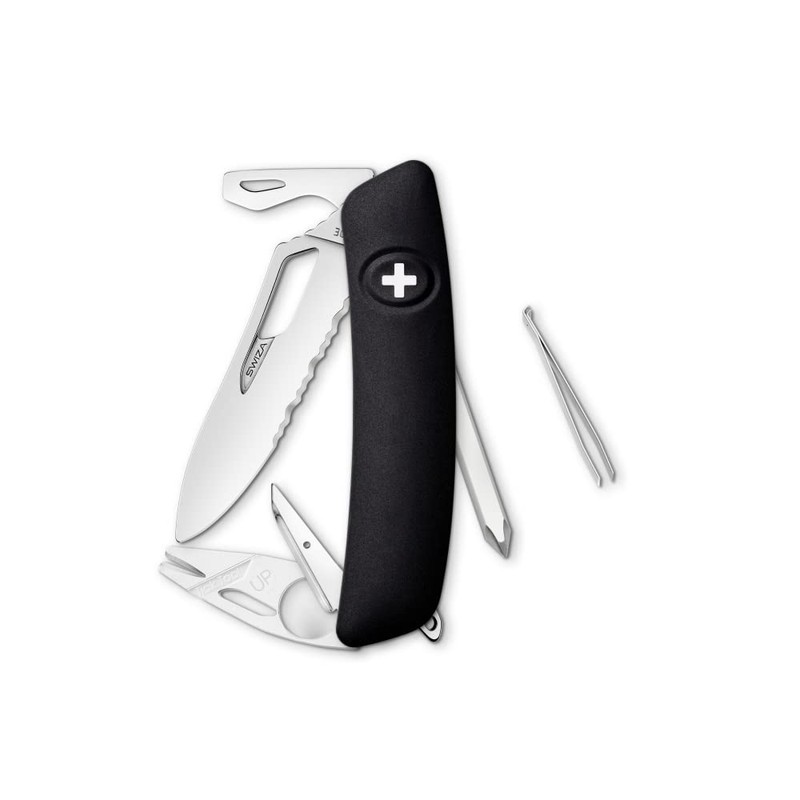 Navaja suiza Original Single Hand SH04 TR-TT Wavy Edge, 12