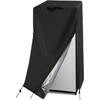 Guisong Refrigerator Cover, Waterproof&Dustproof Cover for Protecting Upright Freezers/Beverage Refrigerator-Suitable