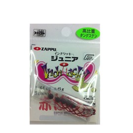 ZAPPU(ザップ) インチワッキーJr 1/64(0.45g) 赤バリ