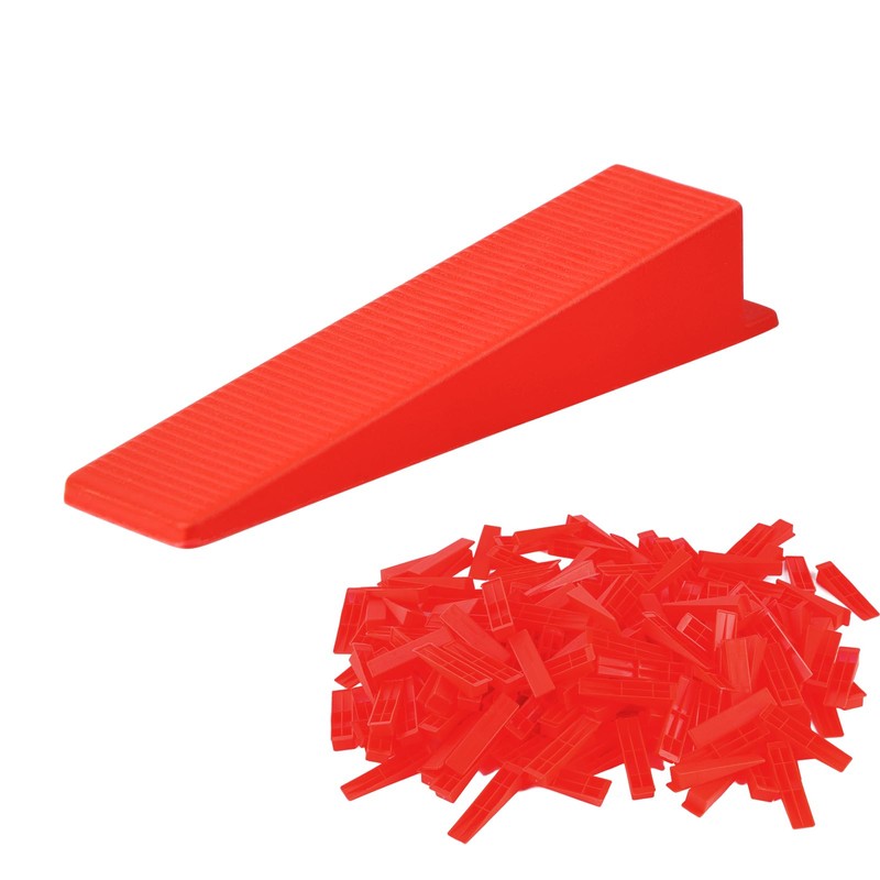 Flintronic Tile Wedges, Pack of 200 Plastic Wedges, Laminate Spacers,