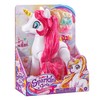 Sparkle Girlz 10" Unicorn Hair Styling Set