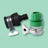 Water Pipe Connection Adapter Hose Connector - Washing Machine Faucet Accessories Part 1 - Black Connection Adapter 3ea
