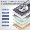 Grab Bars for Bathtubs and Showers, 17-inch Upgraded Safety Suction