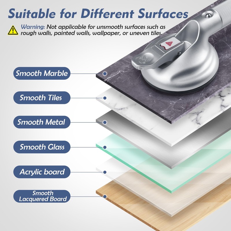 Grab Bars for Bathtubs and Showers, 17-inch Upgraded Safety Suction