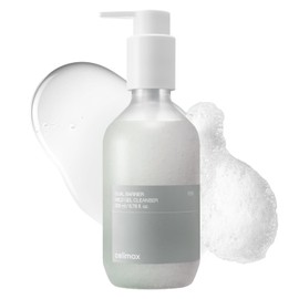 celimax- Limpiador en gel suave de doble barrera | con ceramidas, limpieza facial, hidratante, humectante, calmante,