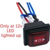 Taiss/Waterproof Latching Polarity Reverse Switch Control Rocker Switch DC Motor