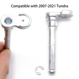 Txouoxt Fuel Door Hinge Pin Compatible With 2007-2021 Tundra, Permanent Repair Hinge Kits Loose Gas Cap Fix 77368-0C010 77305-0C060 77305-0C050