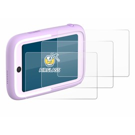 BROTECT Protective Glass for Myfirst Camera 50 (Pack of 3) Protective Film Tempered Glass [Extremely Scratch-Resistant 9H, Anti-Fingerprint, Ultra Transparent]