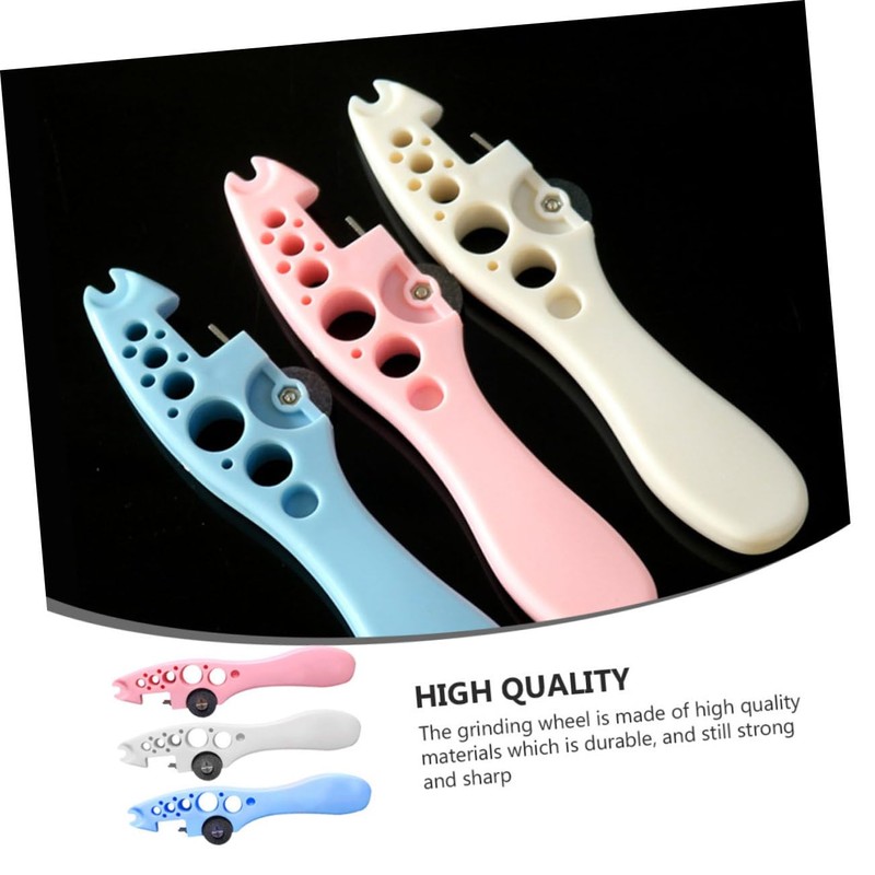 LABRIMP 3pcs Ampule Bottle Opener and Breaker Tool Grinder Wheel