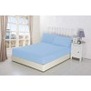 mFabrics Poly-Cotton Extra Deep Fitted Sheet 40cm / 16” Deep