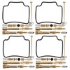 4 Sets Carburetor Rebuild Fix Kit Carb Overhaul Seals Fit